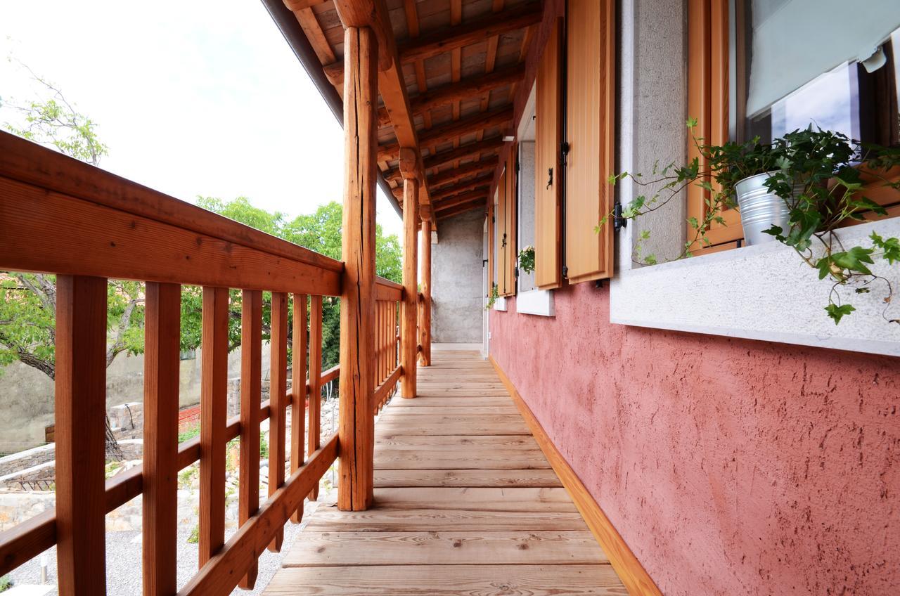 Matijevi Apartments Sistiana Bagian luar foto