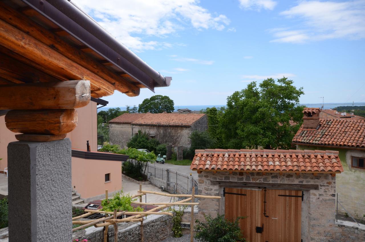 Matijevi Apartments Sistiana Bagian luar foto