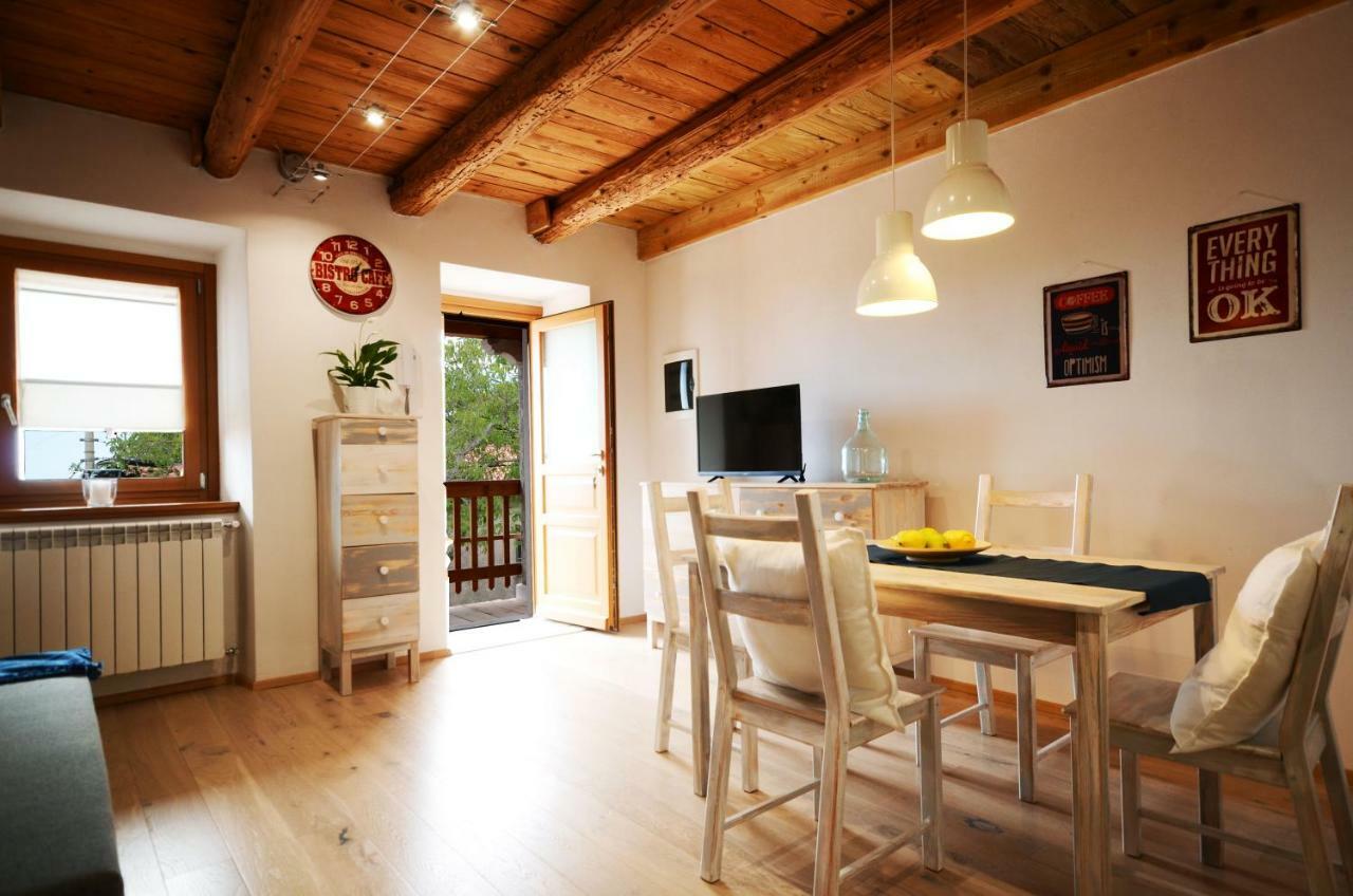 Matijevi Apartments Sistiana Bagian luar foto
